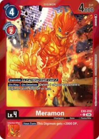 Meramon (Limited Foil) - EX8-010 C - Common