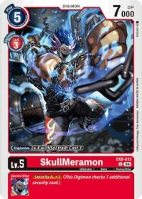 SkullMeramon - EX8-013 C - Common