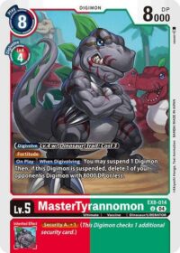 MasterTyrannomon - EX8-014 U - Uncommon