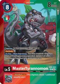 MasterTyrannomon (Limited Foil) - EX8-014 U - Uncommon