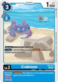 Crabmon - EX8-017 C - Common