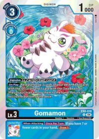 Gomamon - EX8-018 R - Rare