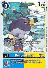 Penguinmon - EX8-019 C - Common