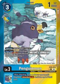 Penguinmon (Limited Foil) - EX8-019 C - Common