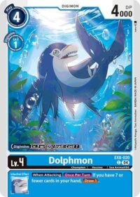 Dolphmon - EX8-020 C - Common