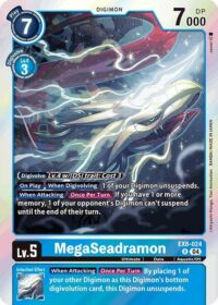 MegaSeadramon - EX8-024 R - Rare