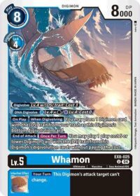 Whamon - EX8-025 U - Uncommon