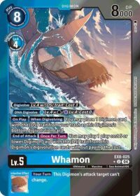 Whamon (Limited Foil) - EX8-025 U - Uncommon