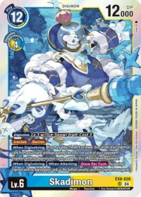 Skadimon - EX8-028 SR - Super Rare