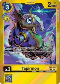 Tapirmon (Limited Foil) - EX8-030 C - Common