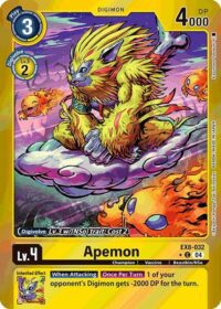 Apemon (Limited Foil) - EX8-032 C - Common