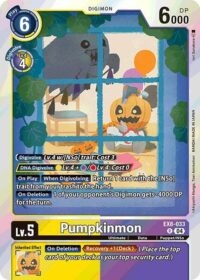 Pumpkinmon - EX8-033 R - Rare