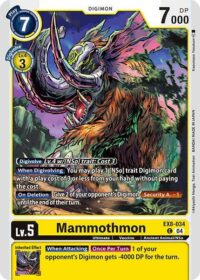 Mammothmon - EX8-034 C - Common