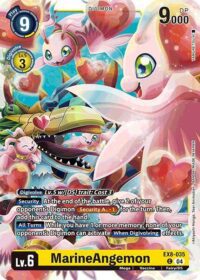 MarineAngemon - EX8-035 C - Common