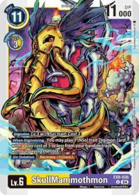 SkullMammothmon - EX8-036 U - Uncommon