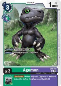 Agumon - EX8-038 C - Common