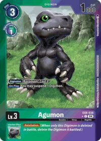 Agumon (Limited Foil) - EX8-038 C - Common