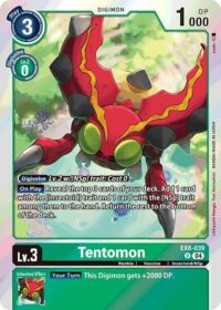 Tentomon - EX8-039 R - Rare