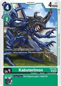 Kabuterimon - EX8-040 C - Common