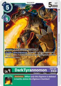 DarkTyrannomon - EX8-041 C - Common