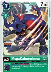 MegaKabuterimon - EX8-042 U - Uncommon