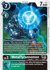 MetalTyrannomon - EX8-043 U - Uncommon