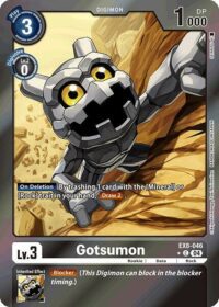 Gotsumon (Limited Foil) - EX8-046 C - Common