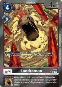 Landramon (Limited Foil) - EX8-048 C - Common