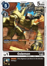 Golemon - EX8-049 C - Common