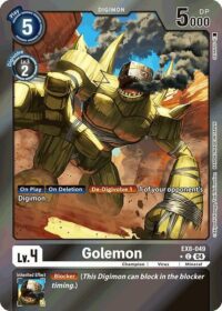 Golemon (Limited Foil) - EX8-049 C - Common