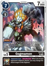 Gogmamon - EX8-050 U - Uncommon