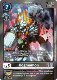 Gogmamon (Limited Foil) - EX8-050 U - Uncommon