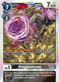 Proganomon - EX8-051 R - Rare