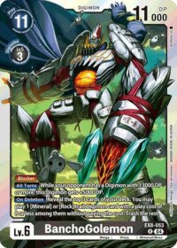 BanchoGolemon - EX8-053 R - Rare