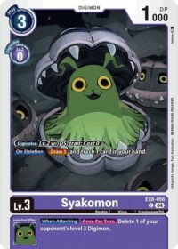 Syakomon - EX8-056 C - Common