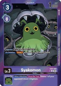 Syakomon (Limited Foil) - EX8-056 C - Common