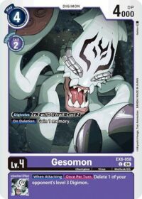 Gesomon - EX8-058 C - Common