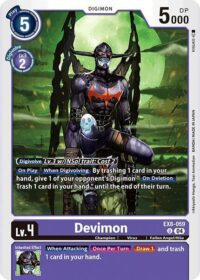 Devimon - EX8-059 U - Uncommon