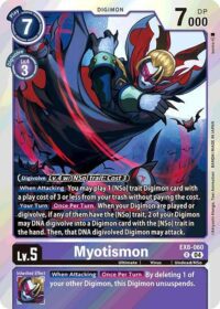 Myotismon - EX8-060 R - Rare