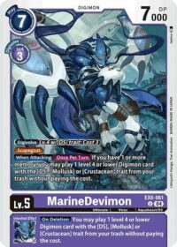 MarineDevimon - EX8-061 U - Uncommon