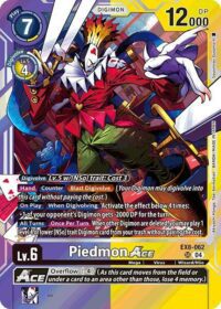 Piedmon ACE - EX8-062 SR - Super Rare