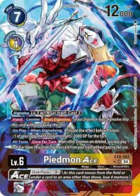 Piedmon ACE (Alternate Art) - EX8-062 SR - Super Rare