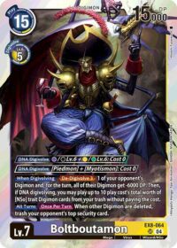 Boltboutamon - EX8-064 SR - Super Rare