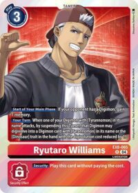 Ryutaro Williams - EX8-065 R - Rare