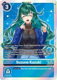 Suzune Kazuki - EX8-066 R - Rare