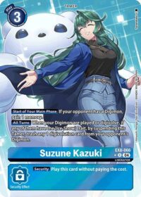 Suzune Kazuki (Alternate Art) - EX8-066 R - Rare