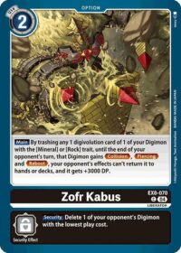 Zofr Kabus - EX8-070 C - Common