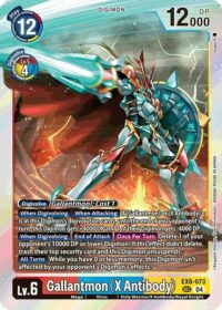 Gallantmon (X Antibody) - EX8-073 SEC - Secret Rare