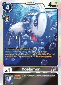 Coalemon (-Chain of Liberation- Upgrade Pack - Digimon Promotion Cards (D-PR) - P-162 - Promo