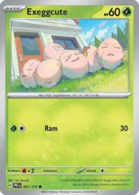 Exeggcute - Common - 001/131 - Inglés